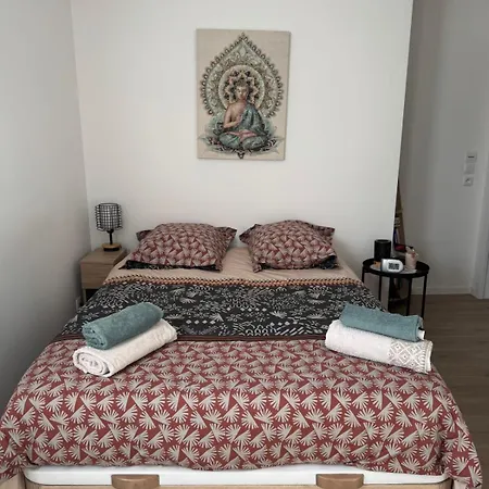 Appartement Le Secret Des Collines - South Facing Balcony