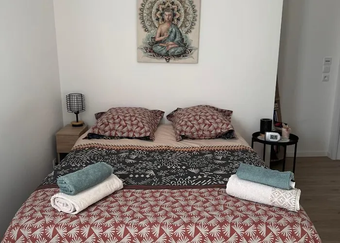 Apartment Le Secret Des Collines - South Facing Balcony