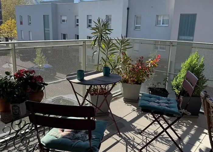 Apartment Le Secret Des Collines - South Facing Balcony